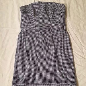 Shoshanna Blue Gingham Dress 6